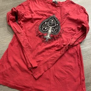 Lucky Brand long sleeve top medium